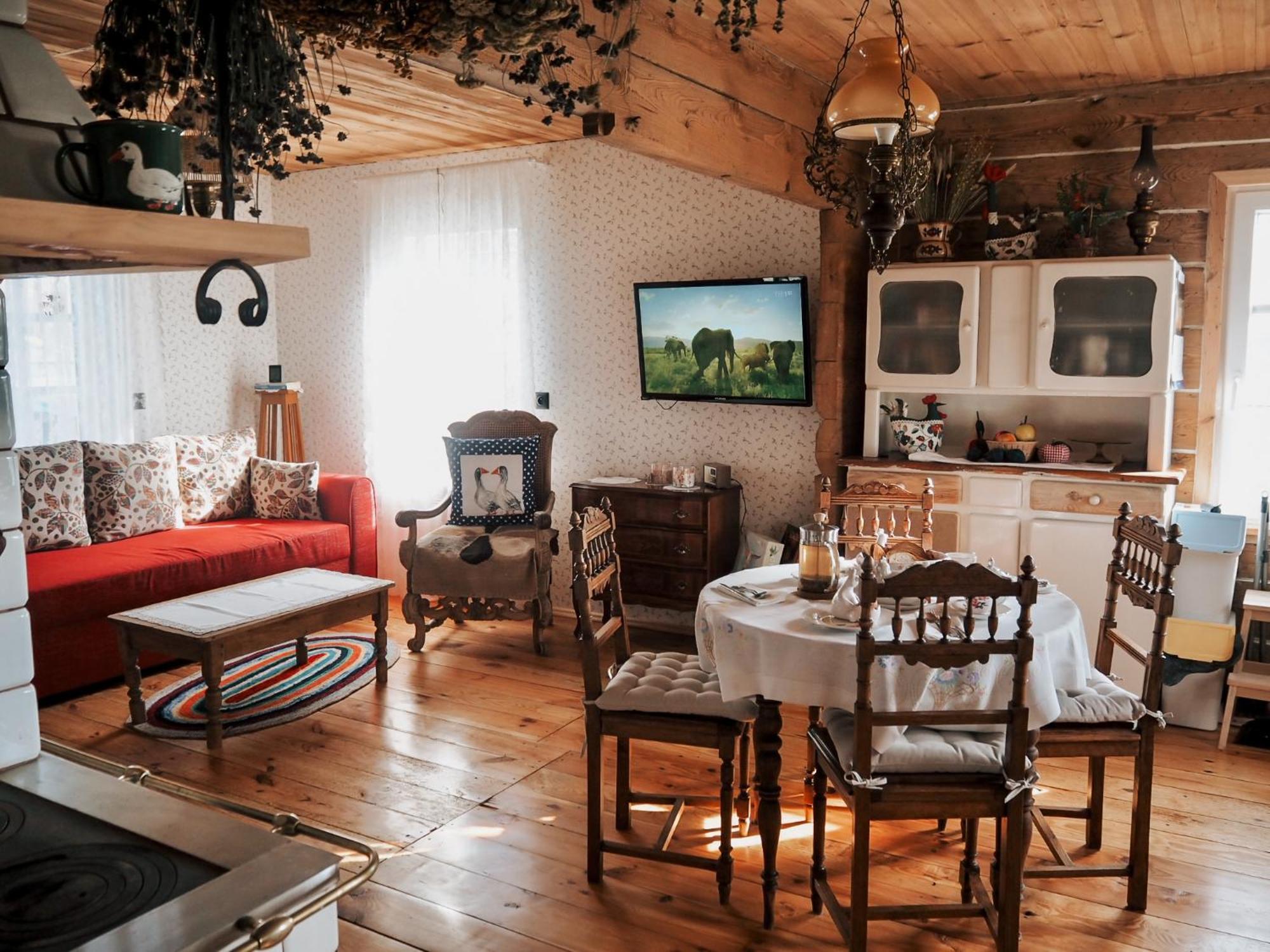 Na Wsi Zalesie 53 Villa Wyszki Dış mekan fotoğraf