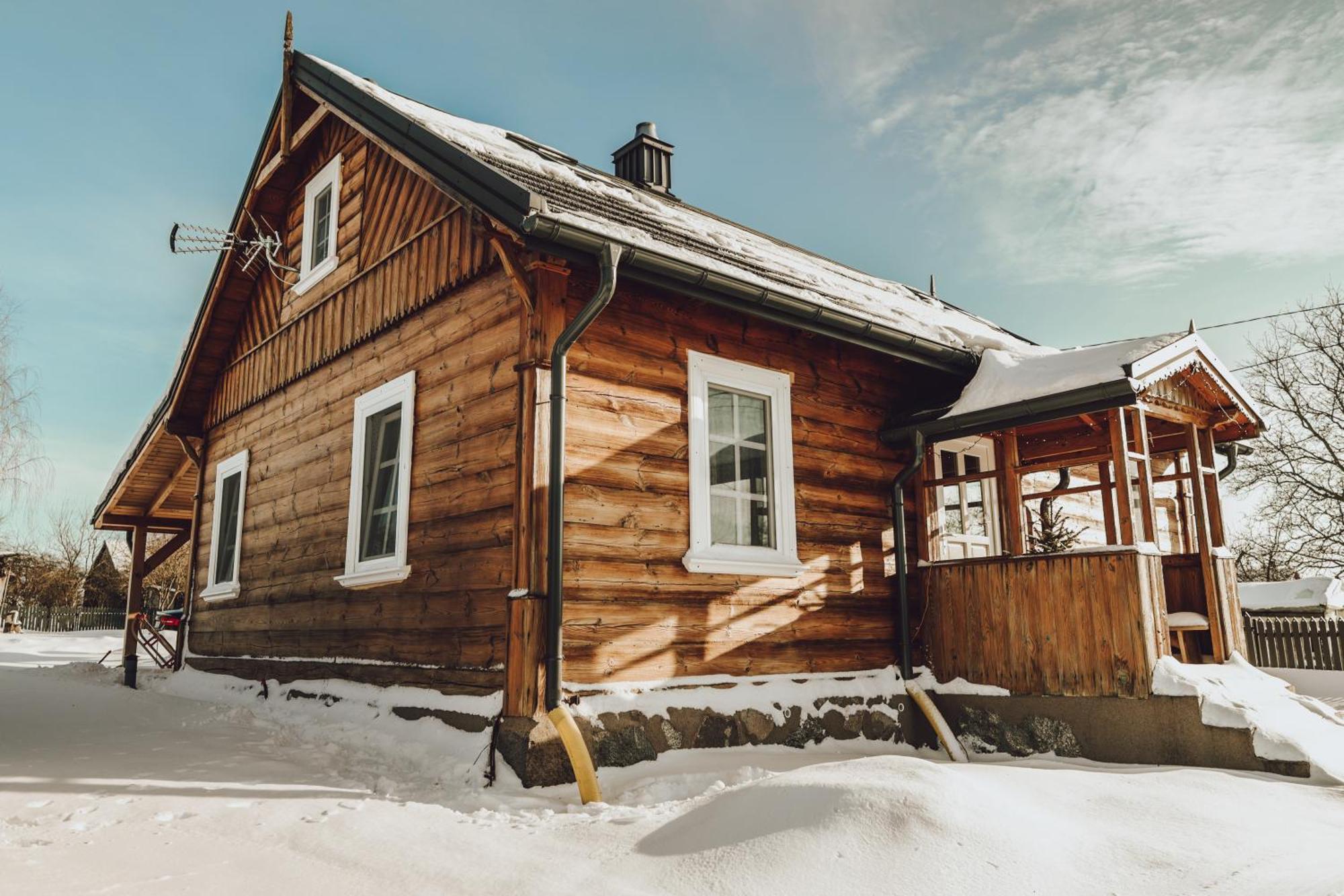 Na Wsi Zalesie 53 Villa Wyszki Dış mekan fotoğraf