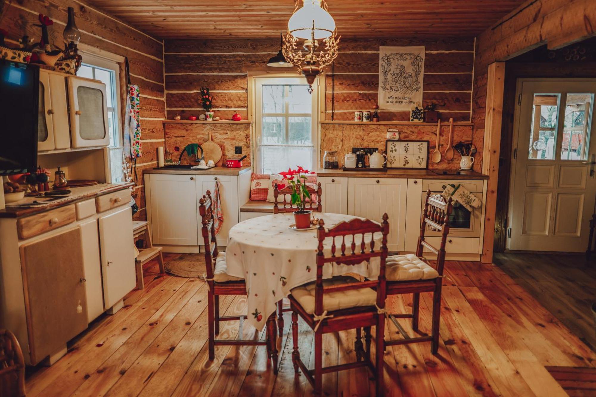 Na Wsi Zalesie 53 Villa Wyszki Dış mekan fotoğraf