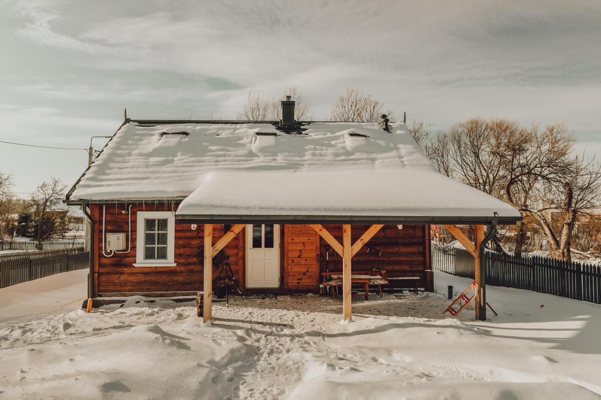 Na Wsi Zalesie 53 Villa Wyszki Dış mekan fotoğraf
