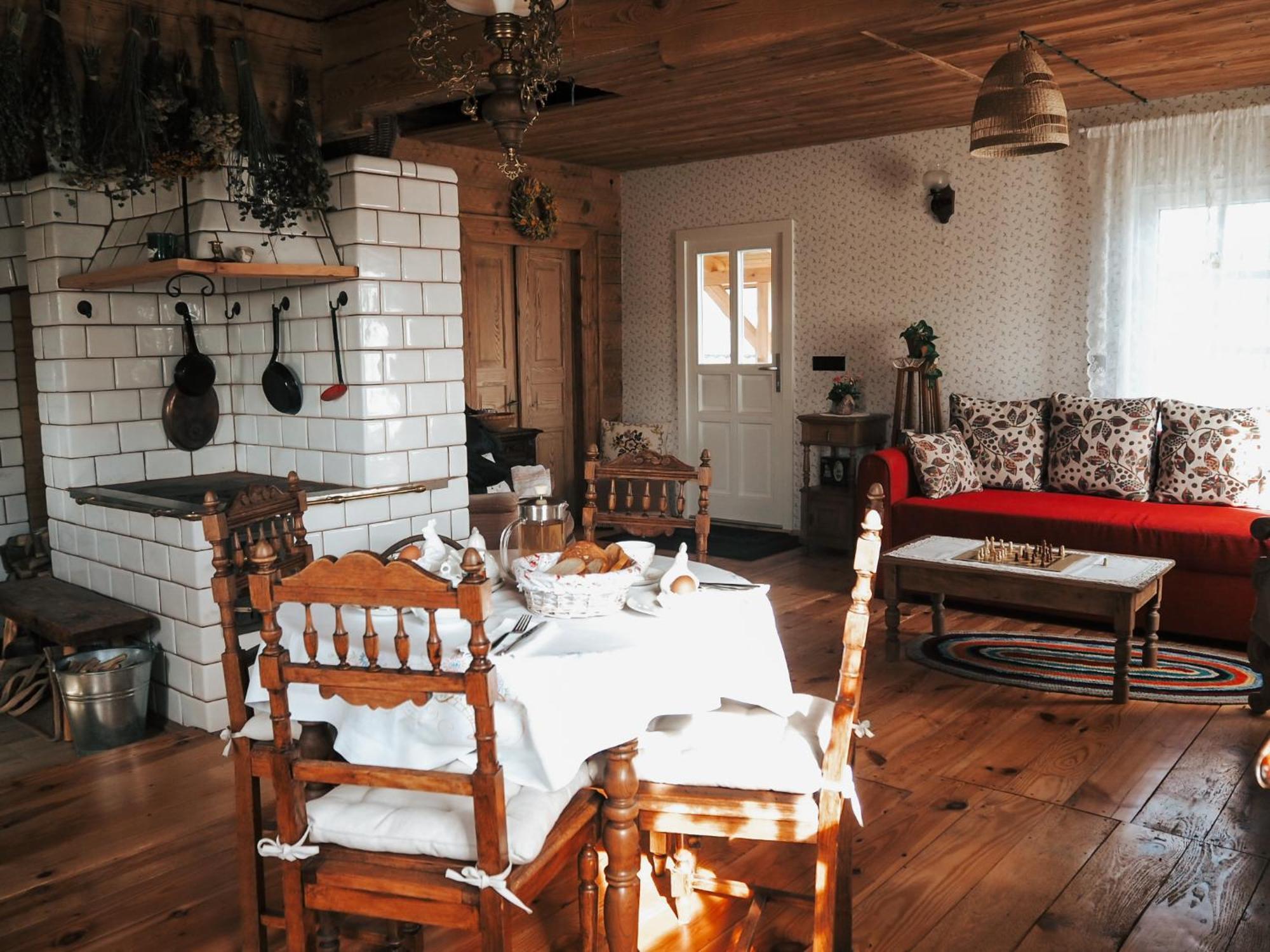 Na Wsi Zalesie 53 Villa Wyszki Dış mekan fotoğraf