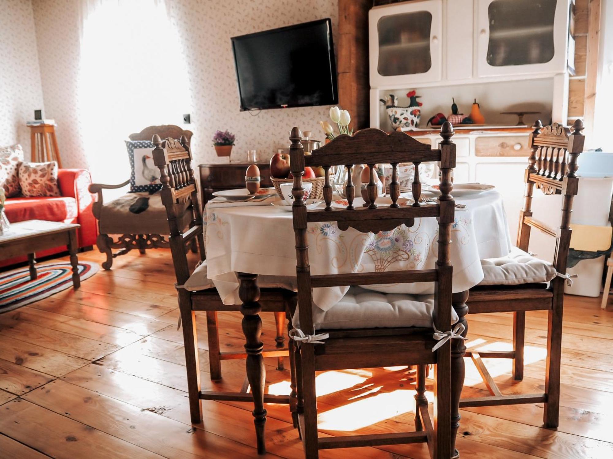 Na Wsi Zalesie 53 Villa Wyszki Dış mekan fotoğraf