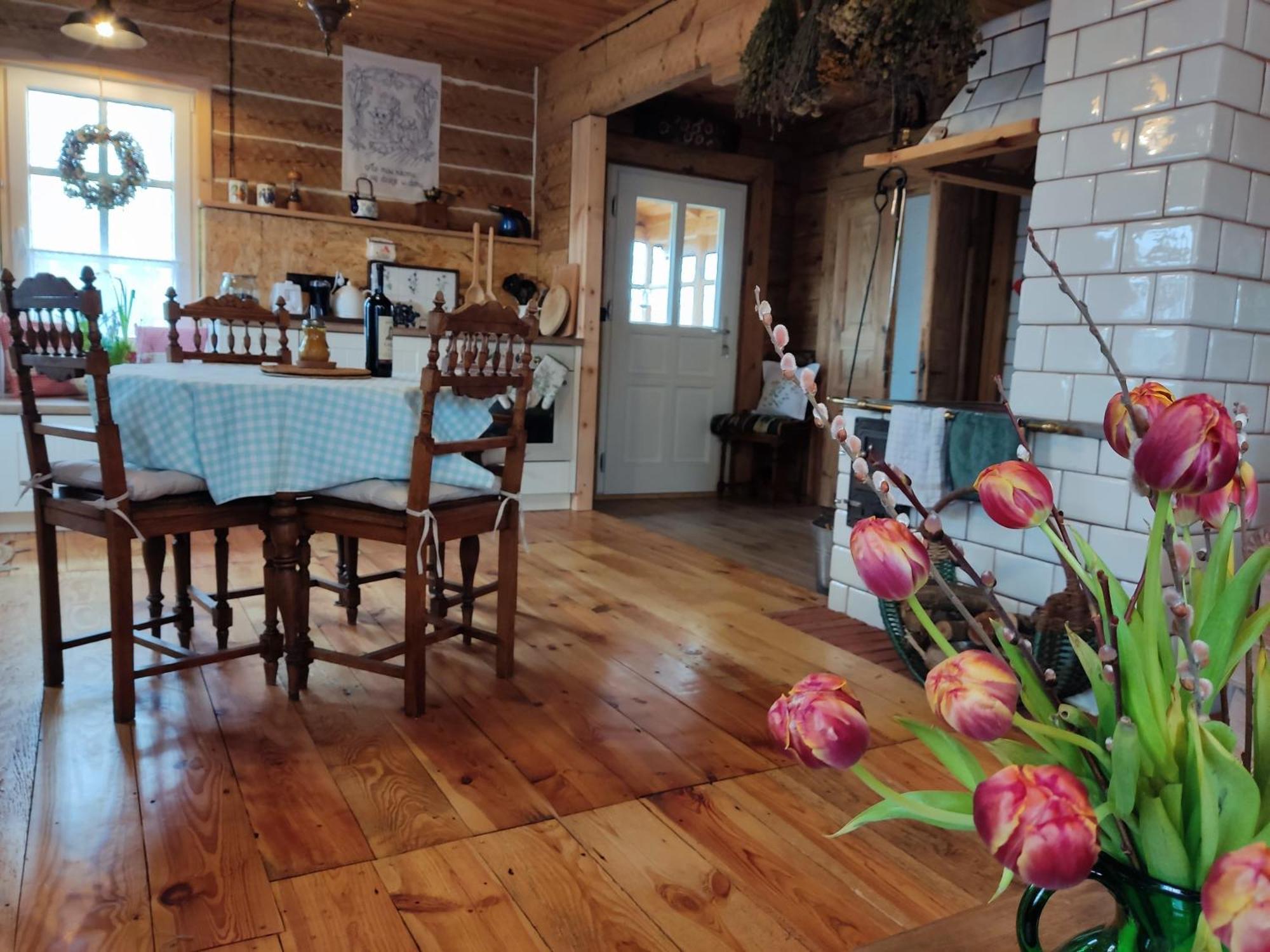 Na Wsi Zalesie 53 Villa Wyszki Dış mekan fotoğraf